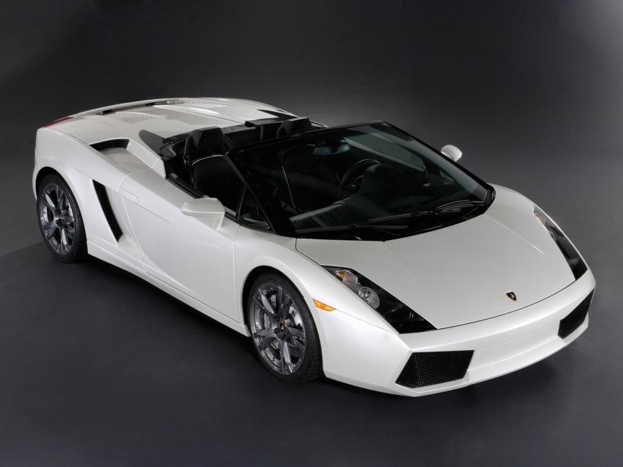  Lamborghini Gallardo Spyder 2006 года  (фото 17 из 22)